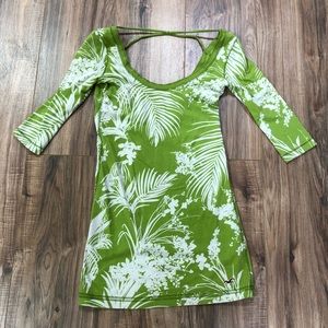 Tight Hollister swim cover up- open back